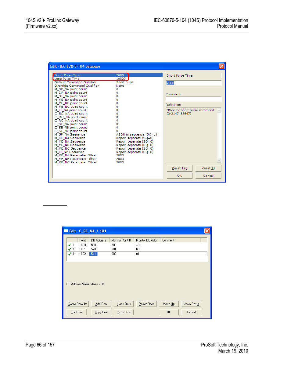 C_rc_na | ProSoft Technology 5201-DFNT-104S User Manual | Page 66 / 157