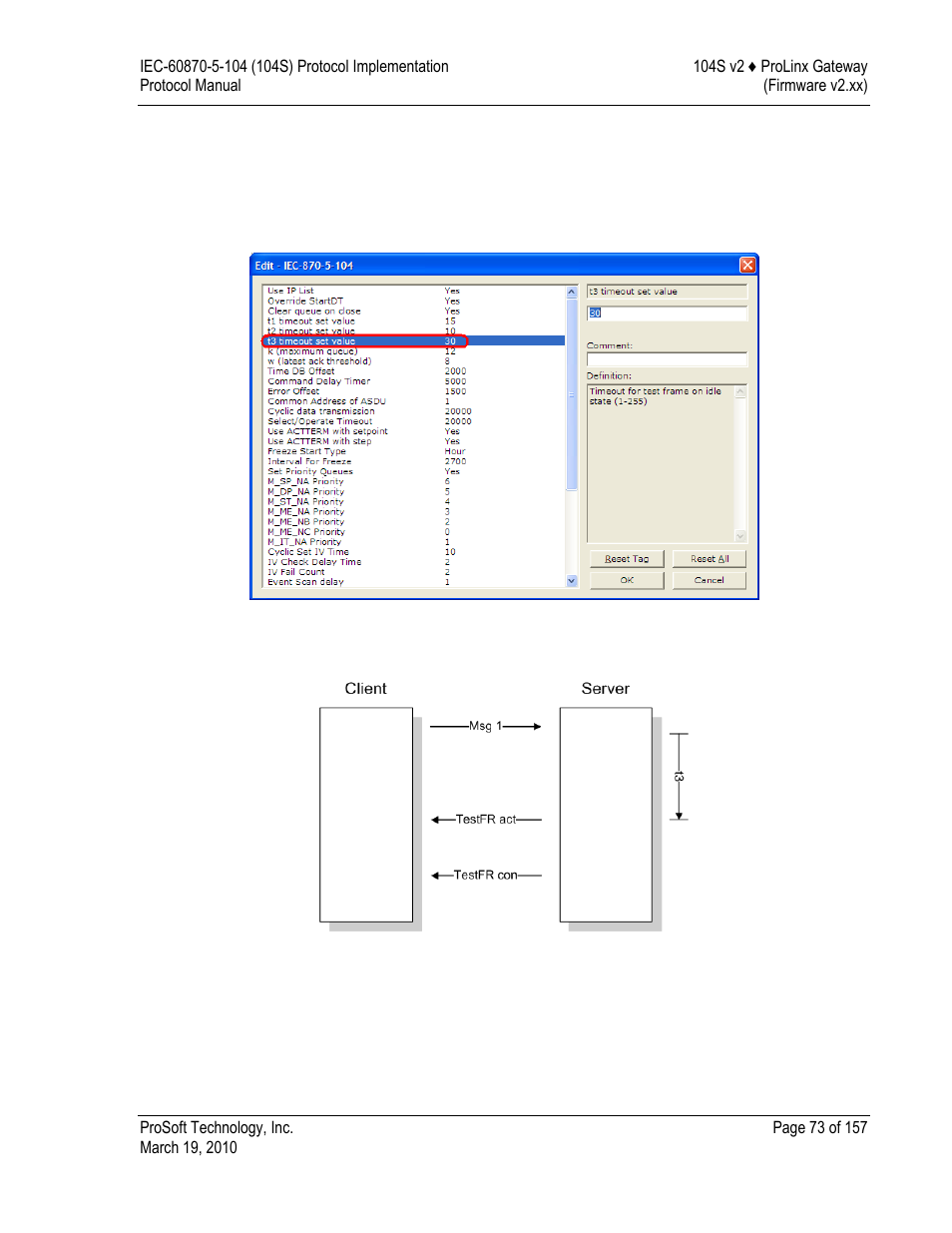 Testfr requests | ProSoft Technology 5201-DFNT-104S User Manual | Page 73 / 157