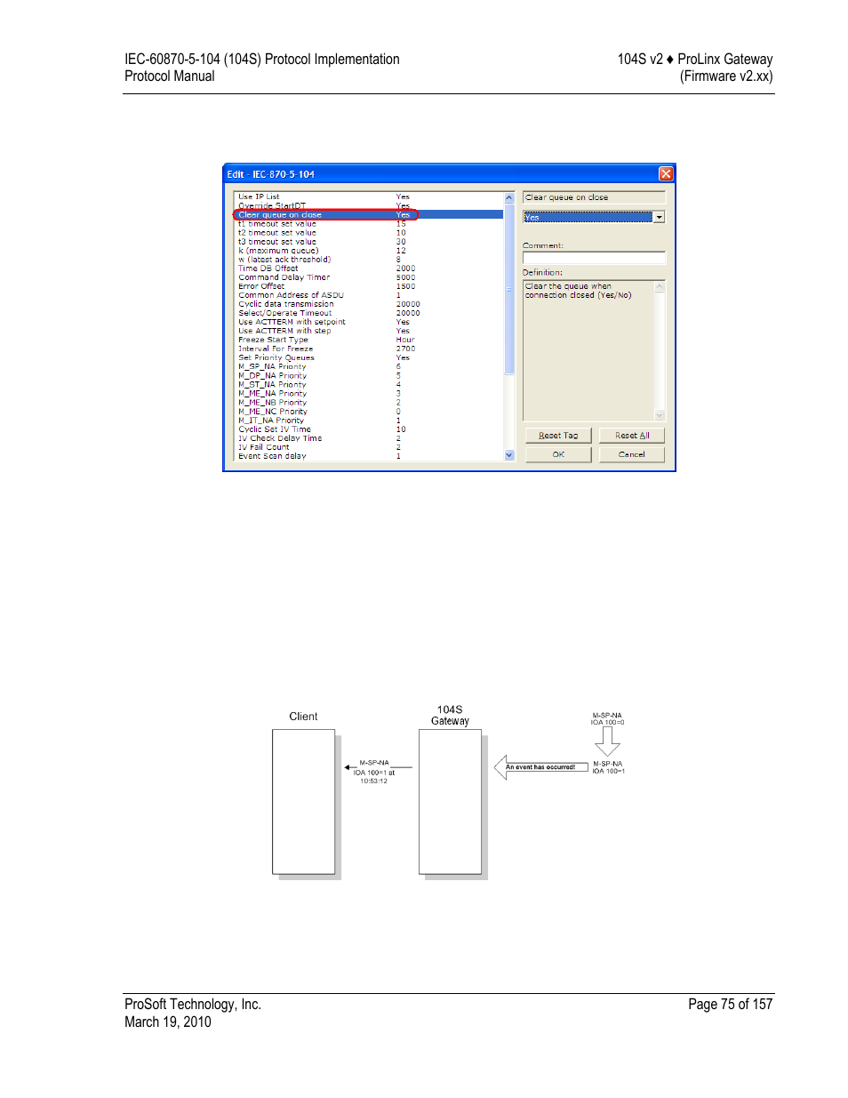 Events | ProSoft Technology 5201-DFNT-104S User Manual | Page 75 / 157