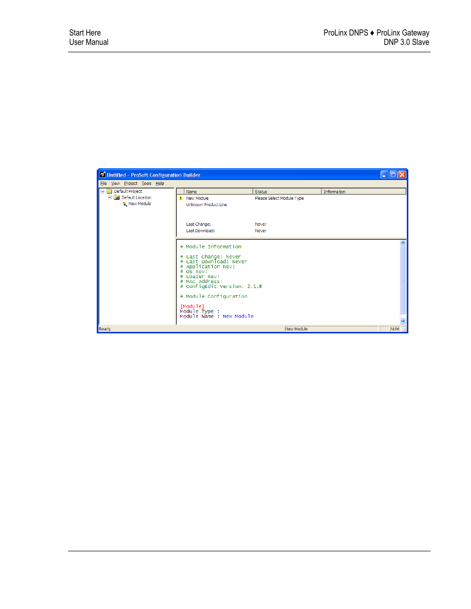 Set up the project | ProSoft Technology 5201-DFNT-DNPS User Manual | Page 11 / 86