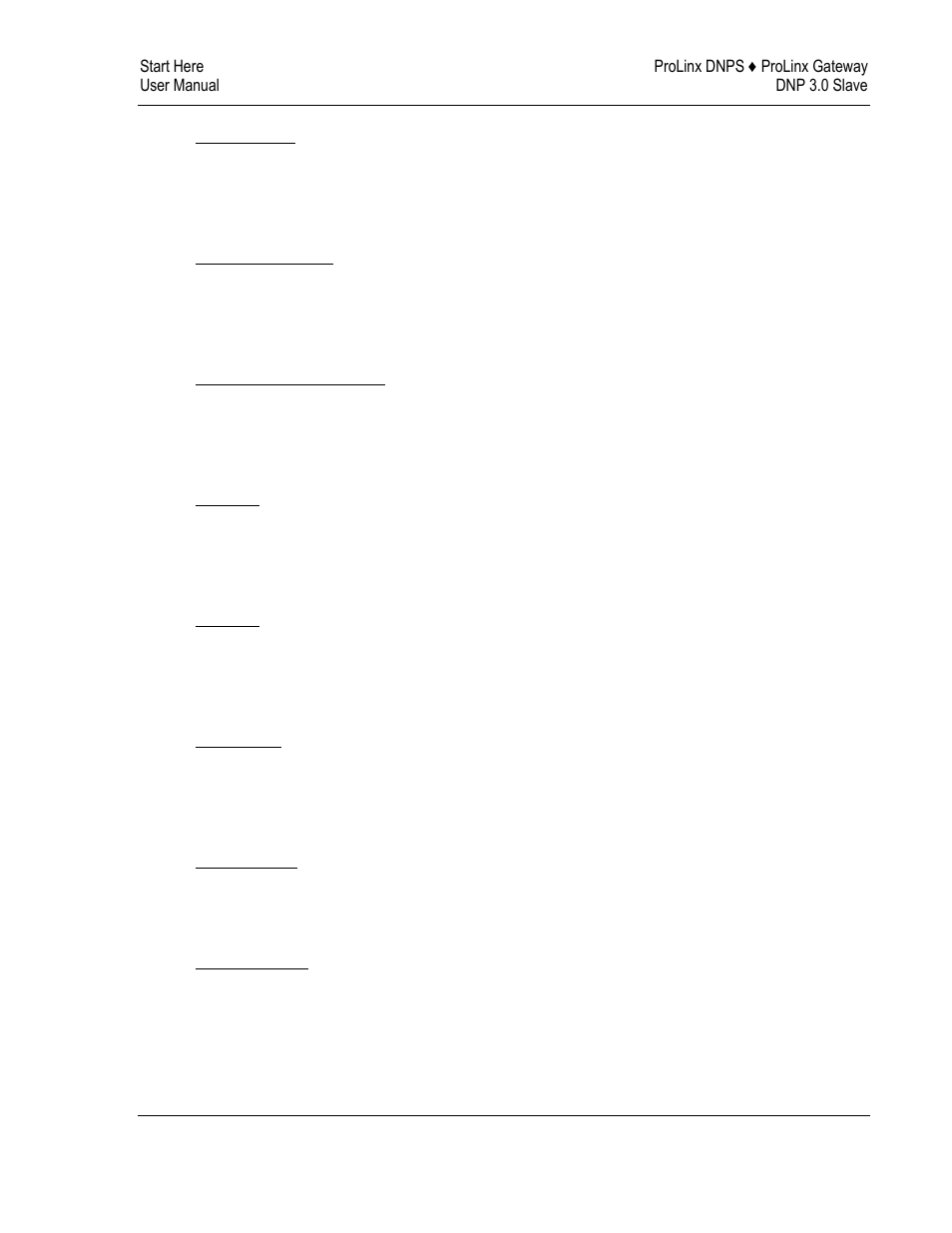 Cd idle time, Cd random time, Cd time before receive | Bi class, Ai class, Float class, Double class, Ao db trigger | ProSoft Technology 5201-DFNT-DNPS User Manual | Page 19 / 86