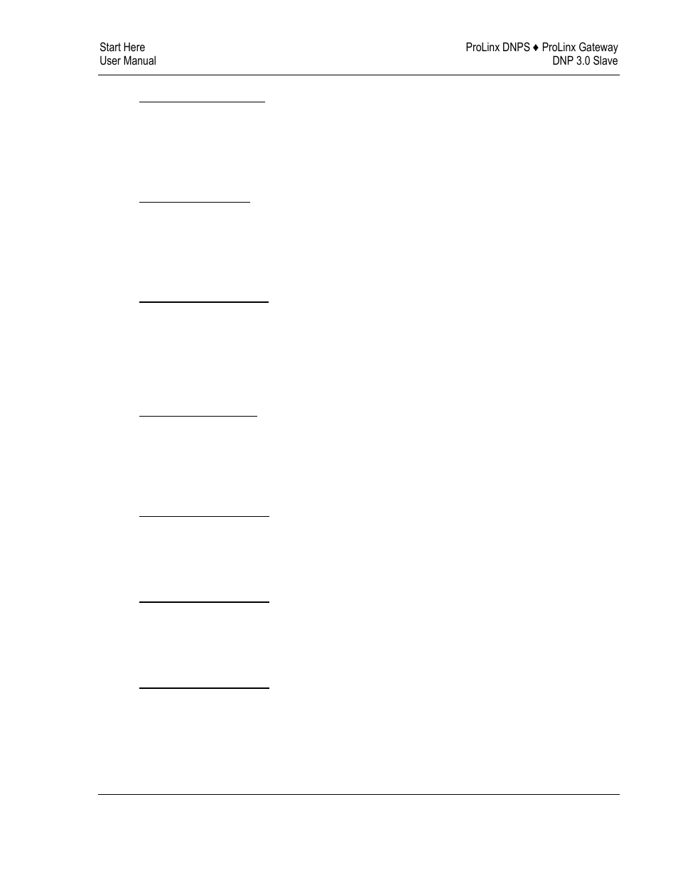 Data link confirm tout, Data link max retry, App layer confirm tout | Unsolicited response, Class 1 unsol resp min, Class 2 unsol resp min, Class 3 unsol resp min | ProSoft Technology 5201-DFNT-DNPS User Manual | Page 21 / 86