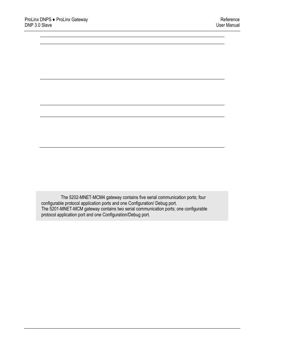 Communication port cables | ProSoft Technology 5201-DFNT-DNPS User Manual | Page 44 / 86