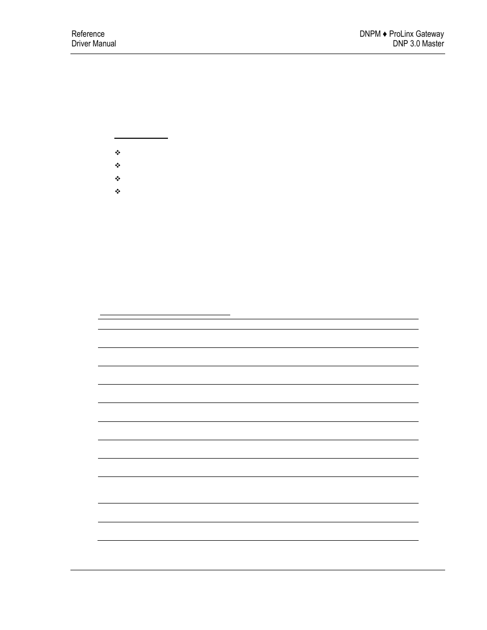 Reference, Error codes, Module error codes | Slave port communication errors, 6 reference | ProSoft Technology 5201-DFNT-DNPM User Manual | Page 33 / 56