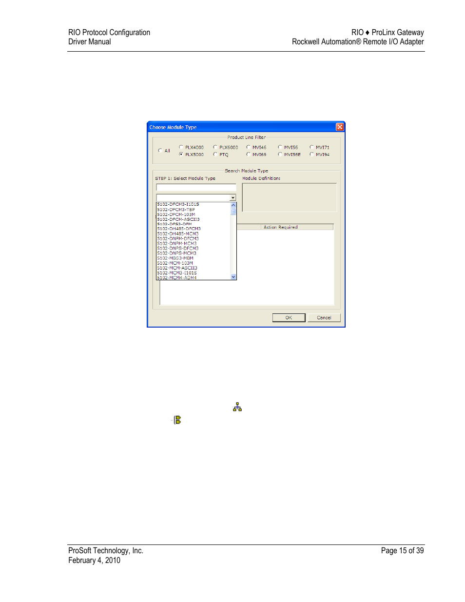 To configure module parameters | ProSoft Technology 5210-DFNT-RIO User Manual | Page 15 / 39