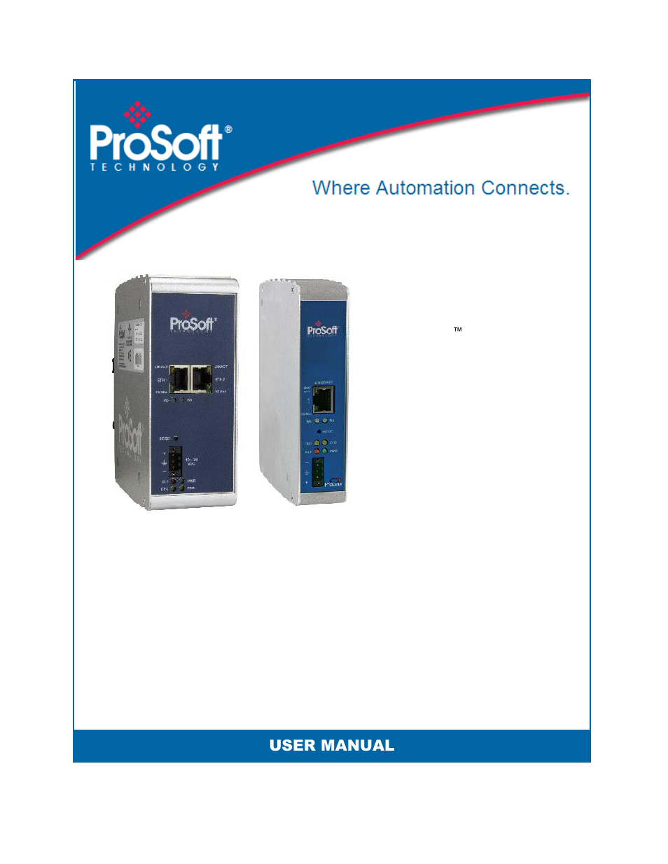 ProSoft Technology PLX81-EIP-61850 User Manual | 167 pages