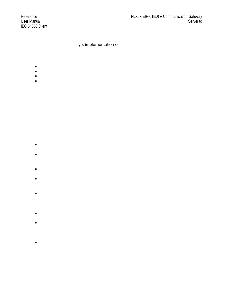 ProSoft Technology PLX81-EIP-61850 User Manual | Page 100 / 167