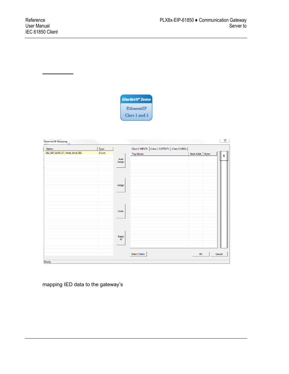 Usage examples | ProSoft Technology PLX81-EIP-61850 User Manual | Page 120 / 167