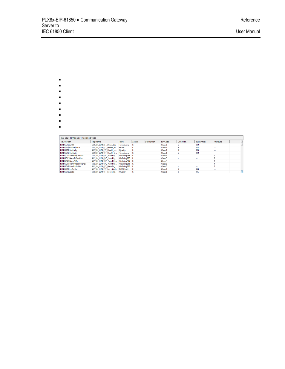 ProSoft Technology PLX81-EIP-61850 User Manual | Page 121 / 167