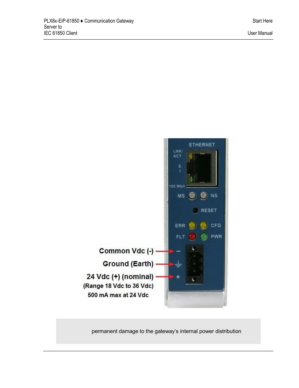 Connecting power to the unit, Installing the prosoft software | ProSoft Technology PLX81-EIP-61850 User Manual | Page 13 / 167