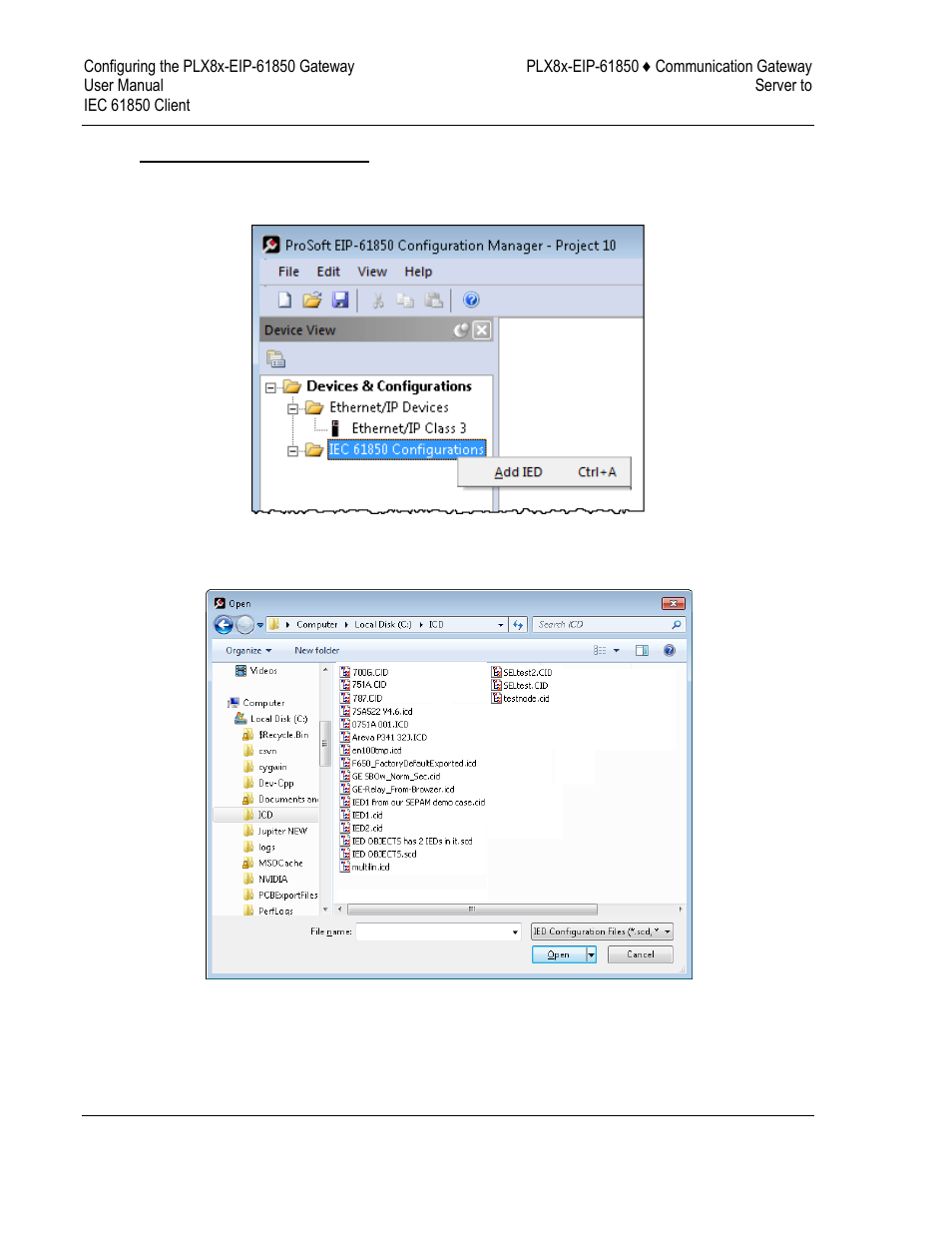 ProSoft Technology PLX81-EIP-61850 User Manual | Page 22 / 167