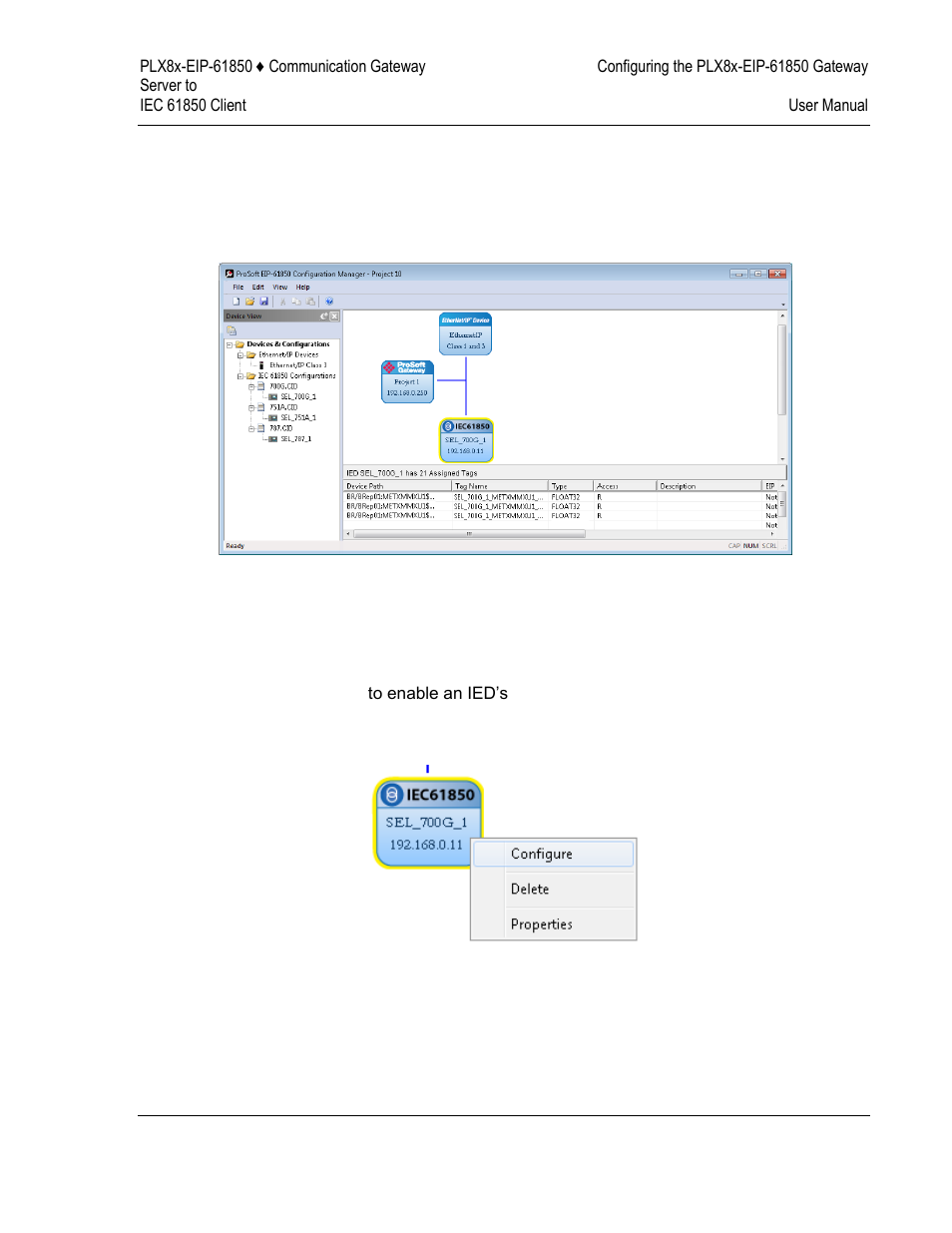 Mapping goose messages | ProSoft Technology PLX81-EIP-61850 User Manual | Page 31 / 167