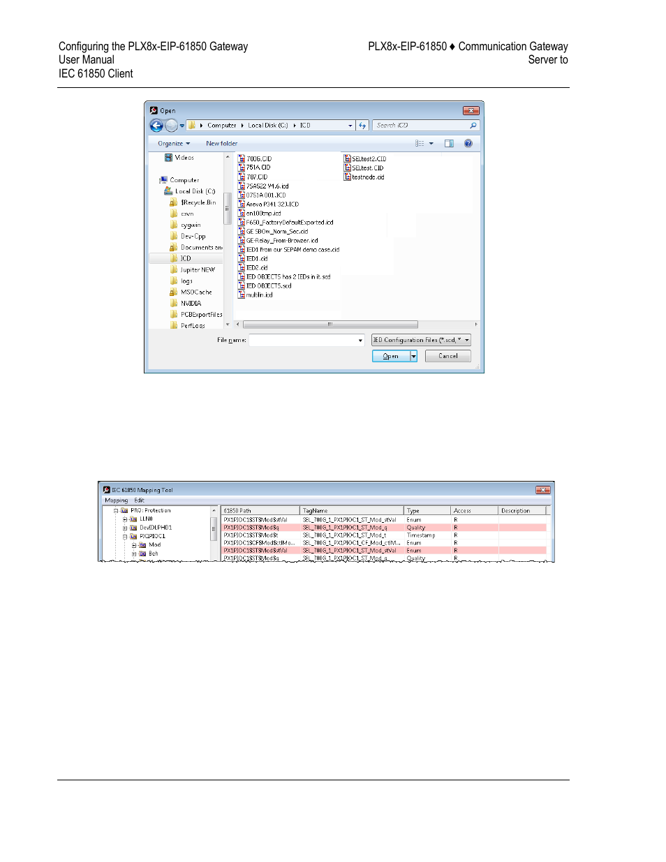 ProSoft Technology PLX81-EIP-61850 User Manual | Page 42 / 167