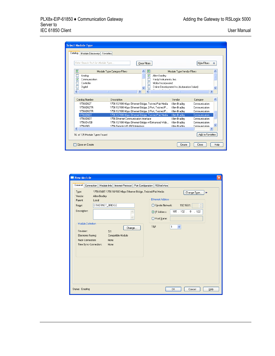 ProSoft Technology PLX81-EIP-61850 User Manual | Page 45 / 167