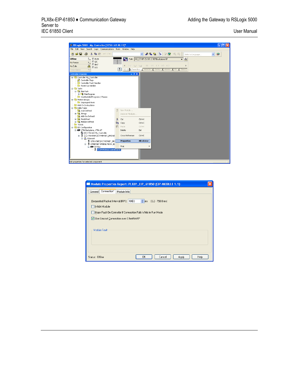 ProSoft Technology PLX81-EIP-61850 User Manual | Page 49 / 167