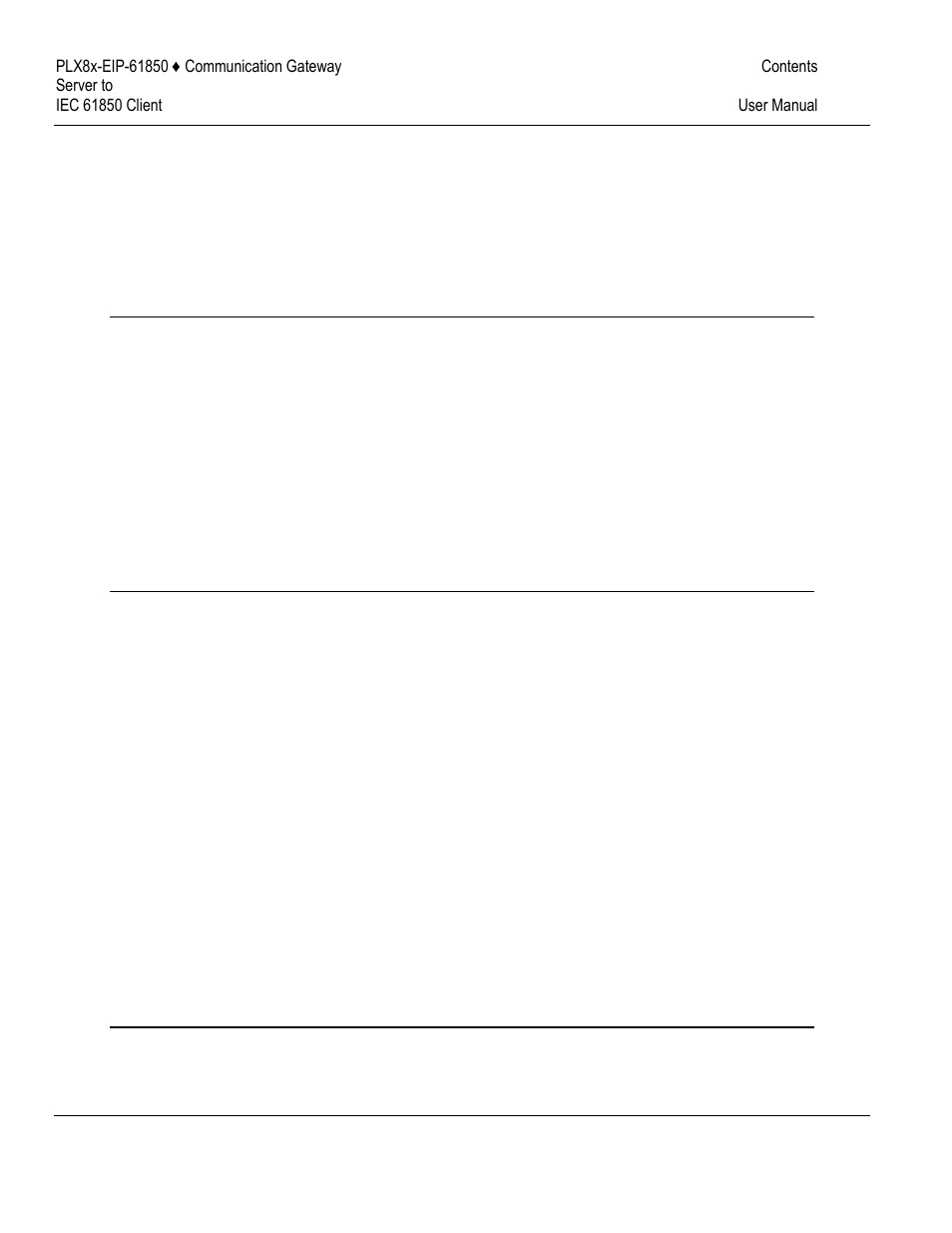 ProSoft Technology PLX81-EIP-61850 User Manual | Page 5 / 167