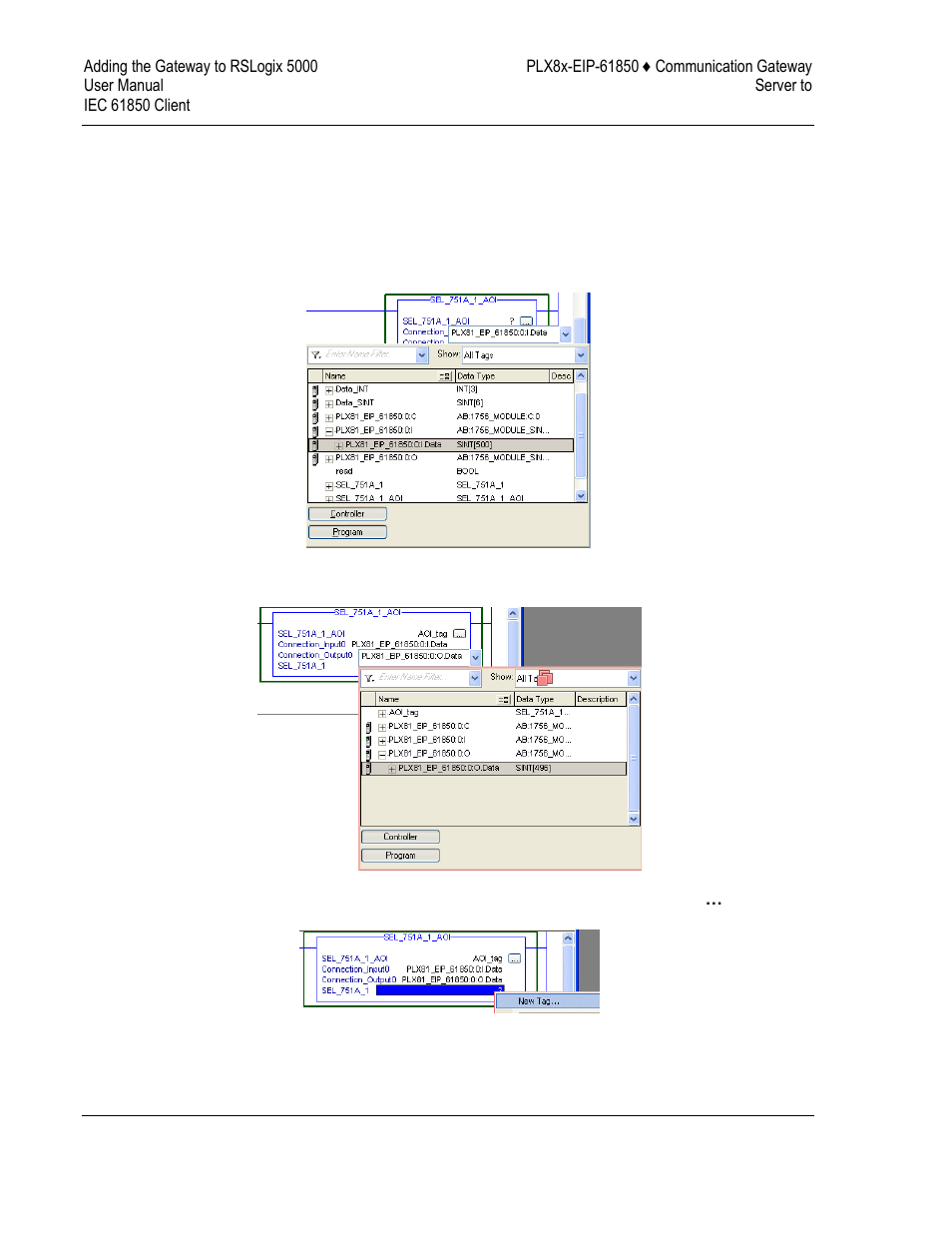 Map to the generic ethernet bridge | ProSoft Technology PLX81-EIP-61850 User Manual | Page 54 / 167