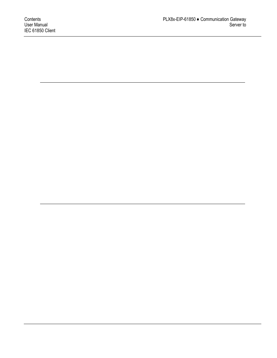 ProSoft Technology PLX81-EIP-61850 User Manual | Page 6 / 167