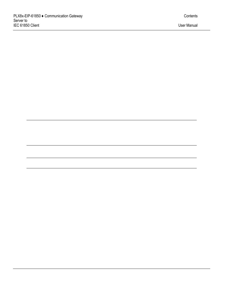 ProSoft Technology PLX81-EIP-61850 User Manual | Page 7 / 167