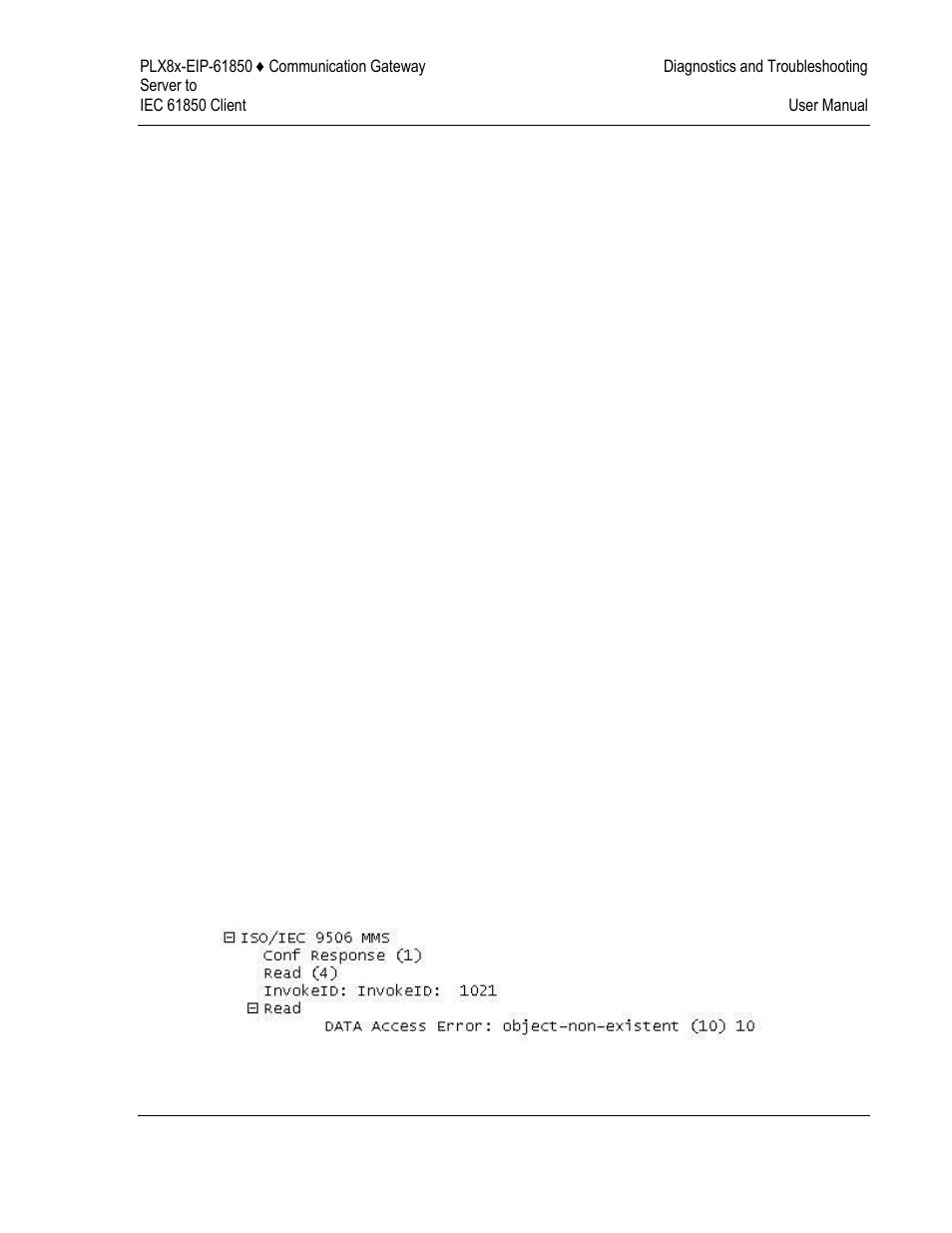 Gateway troubleshooting | ProSoft Technology PLX81-EIP-61850 User Manual | Page 77 / 167