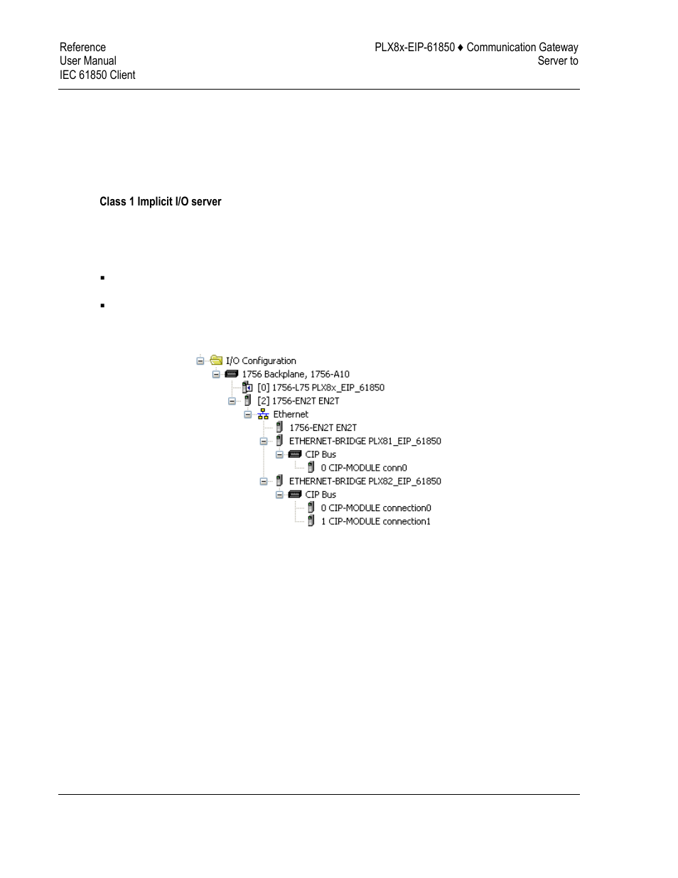 Specifications - ethernet/ip | ProSoft Technology PLX81-EIP-61850 User Manual | Page 80 / 167