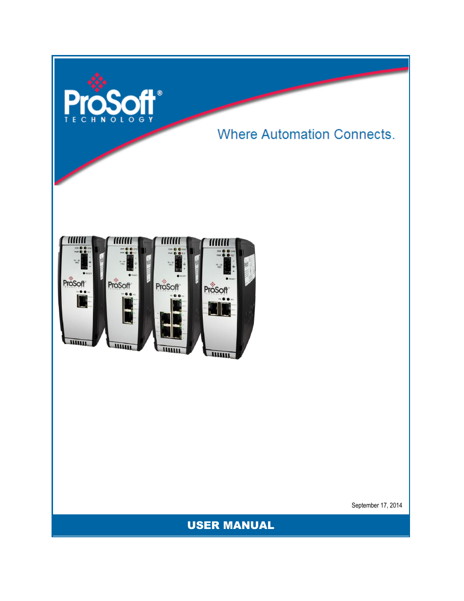 ProSoft Technology PLX31-EIP-SIE User Manual | 218 pages