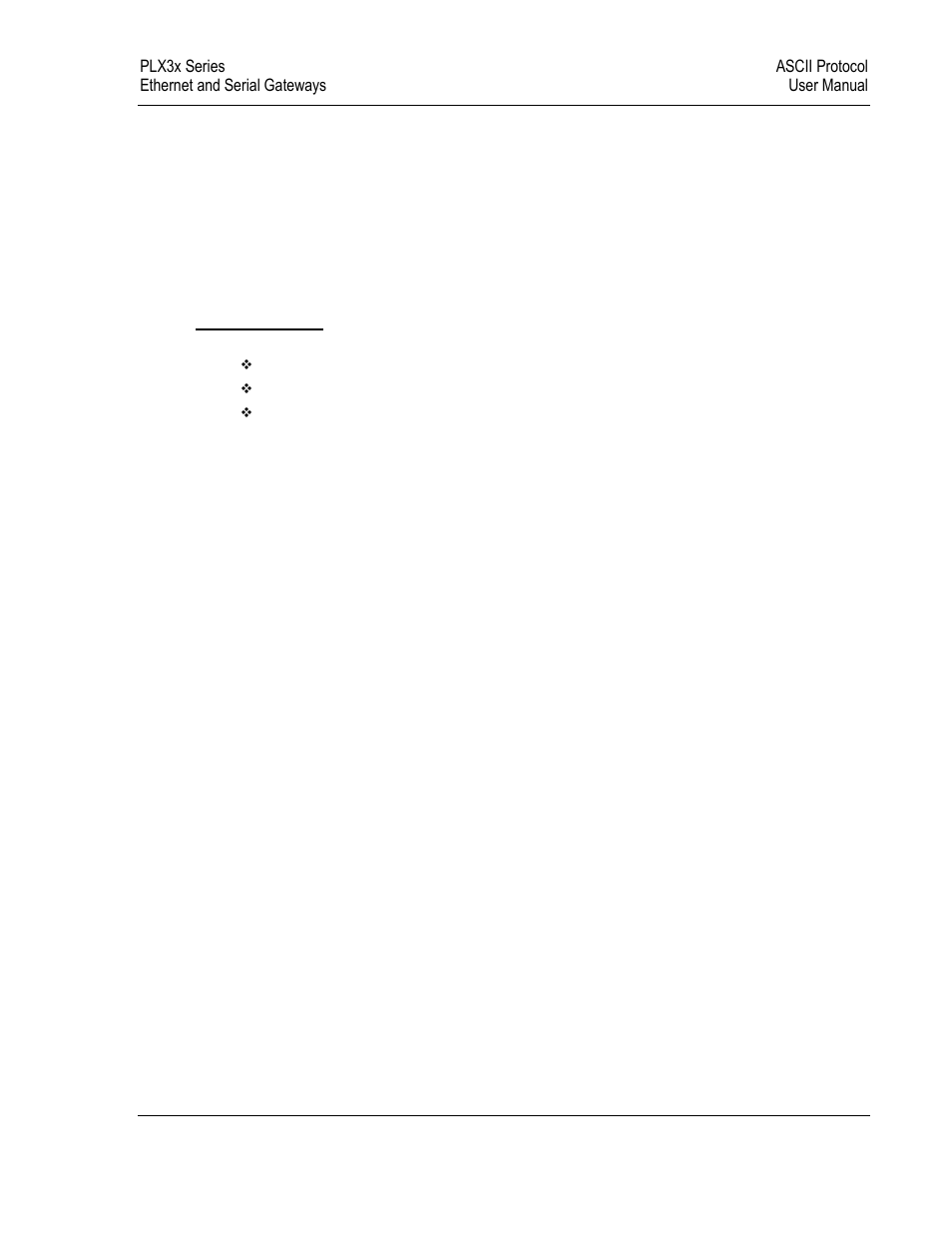 8ascii protocol | ProSoft Technology PLX31-EIP-SIE User Manual | Page 151 / 218