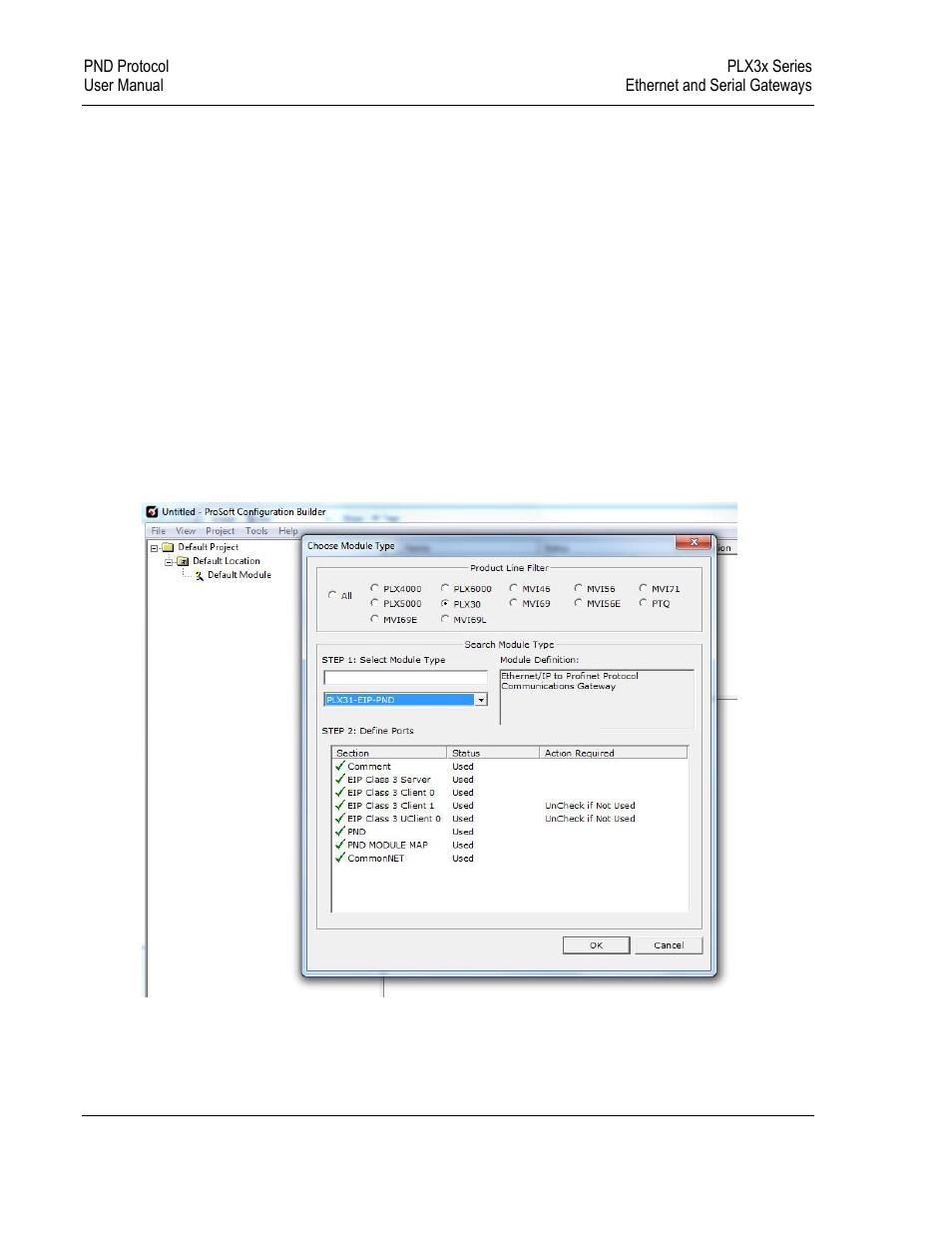 Pnd configuration | ProSoft Technology PLX31-EIP-SIE User Manual | Page 194 / 218