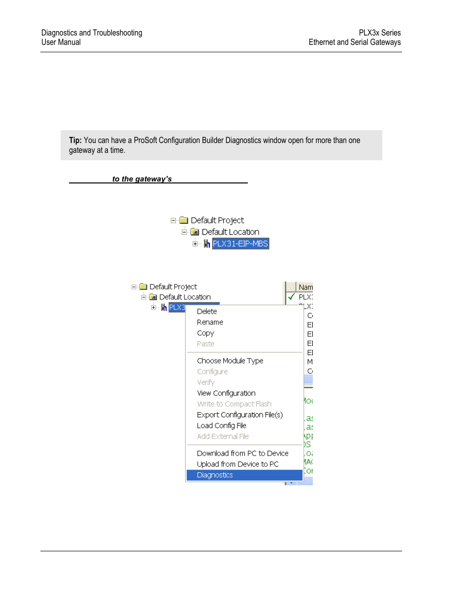 ProSoft Technology PLX31-EIP-SIE User Manual | Page 36 / 218