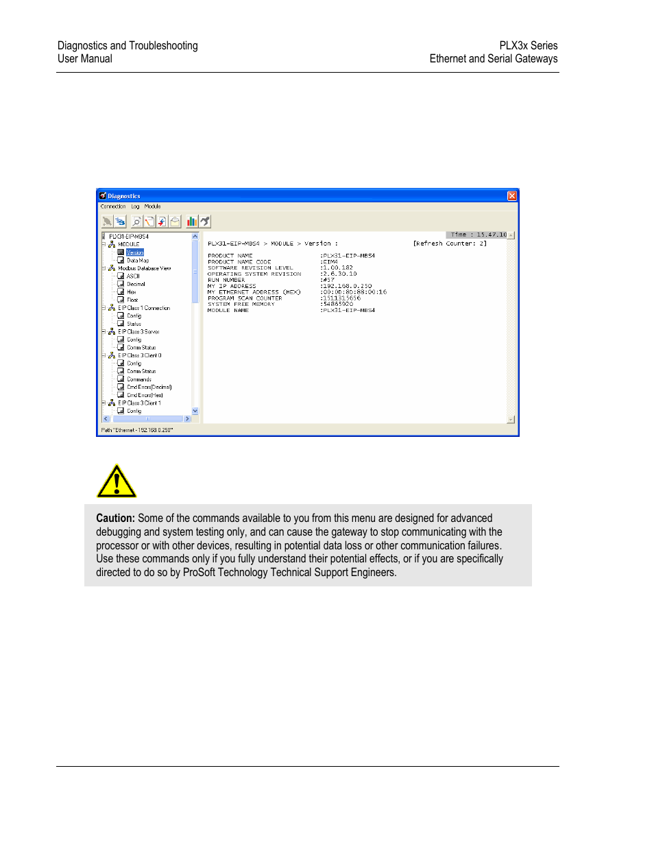 ProSoft Technology PLX31-EIP-SIE User Manual | Page 38 / 218