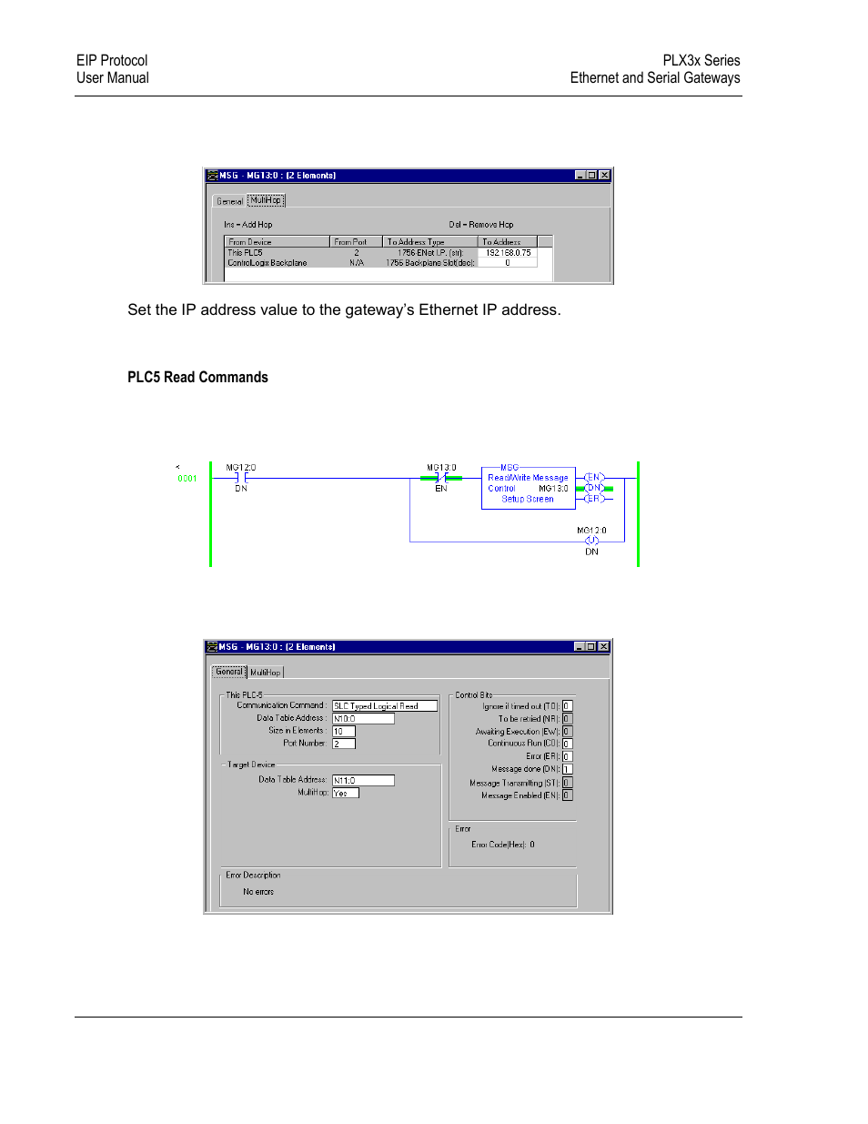 ProSoft Technology PLX31-EIP-SIE User Manual | Page 82 / 218
