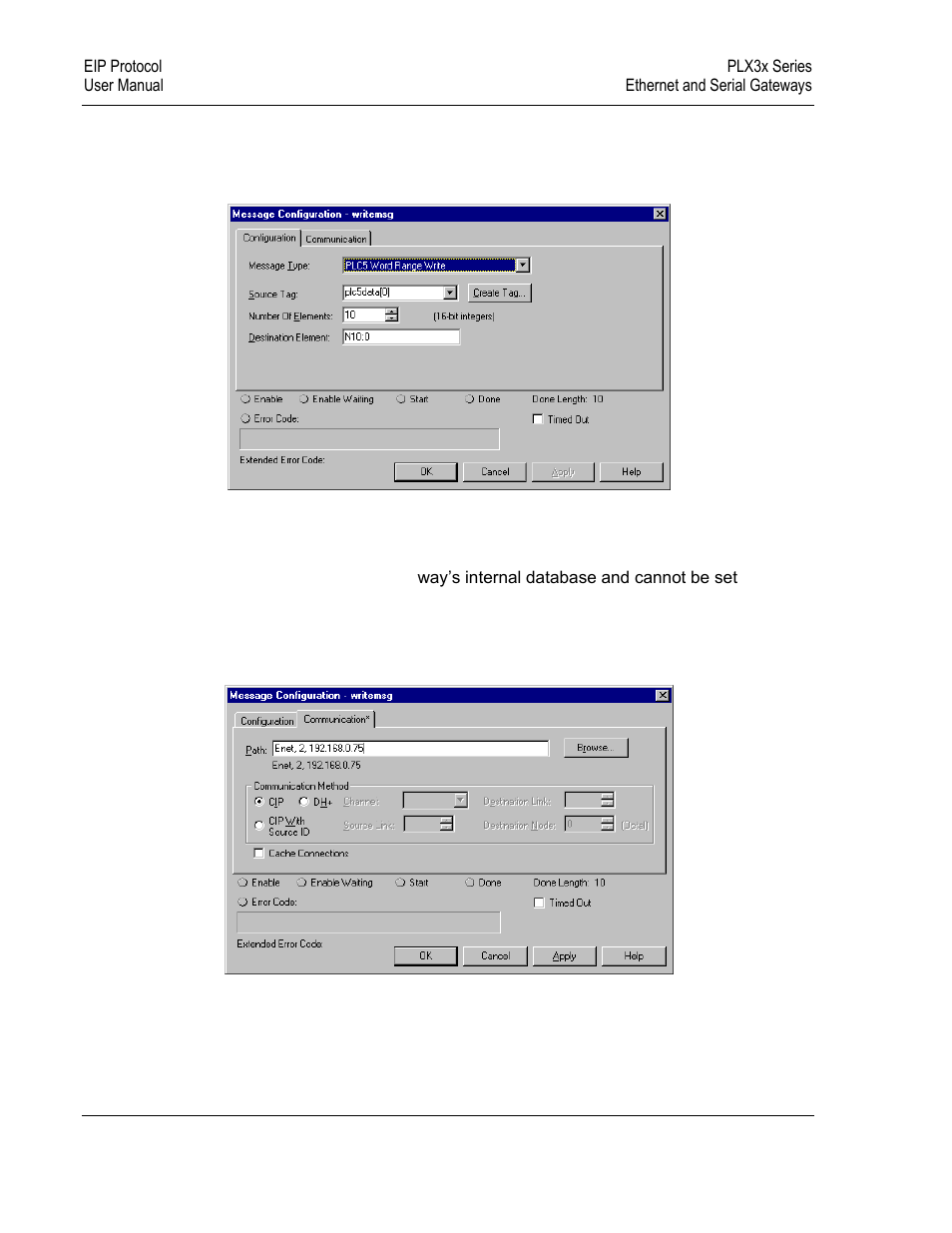 ProSoft Technology PLX31-EIP-SIE User Manual | Page 86 / 218