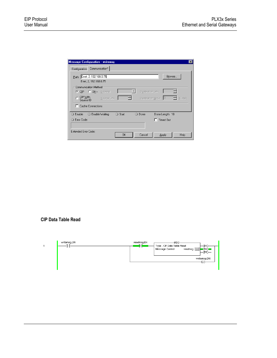 ProSoft Technology PLX31-EIP-SIE User Manual | Page 90 / 218