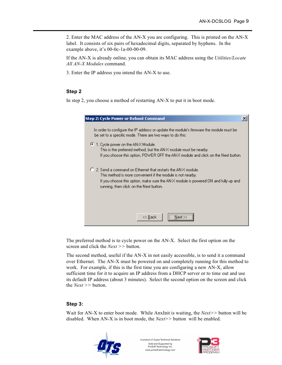ProSoft Technology AN-X-AMX User Manual | Page 13 / 44
