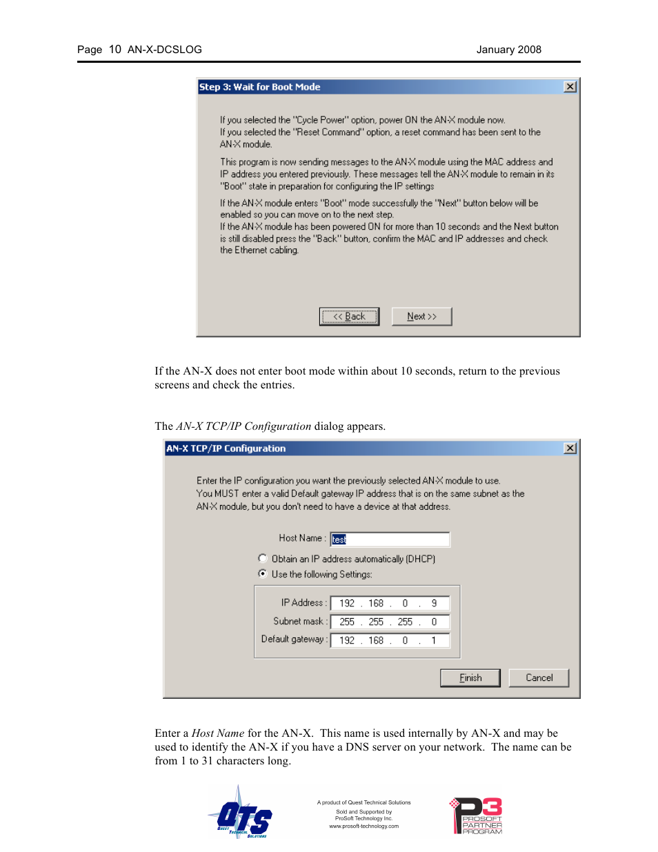 ProSoft Technology AN-X-AMX User Manual | Page 14 / 44