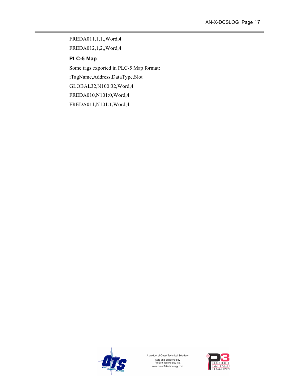 ProSoft Technology AN-X-AMX User Manual | Page 21 / 44