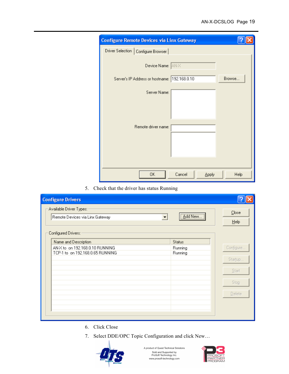 ProSoft Technology AN-X-AMX User Manual | Page 23 / 44