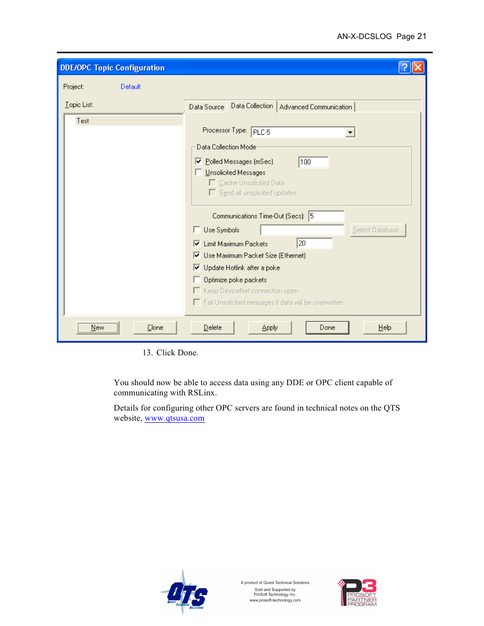 ProSoft Technology AN-X-AMX User Manual | Page 25 / 44