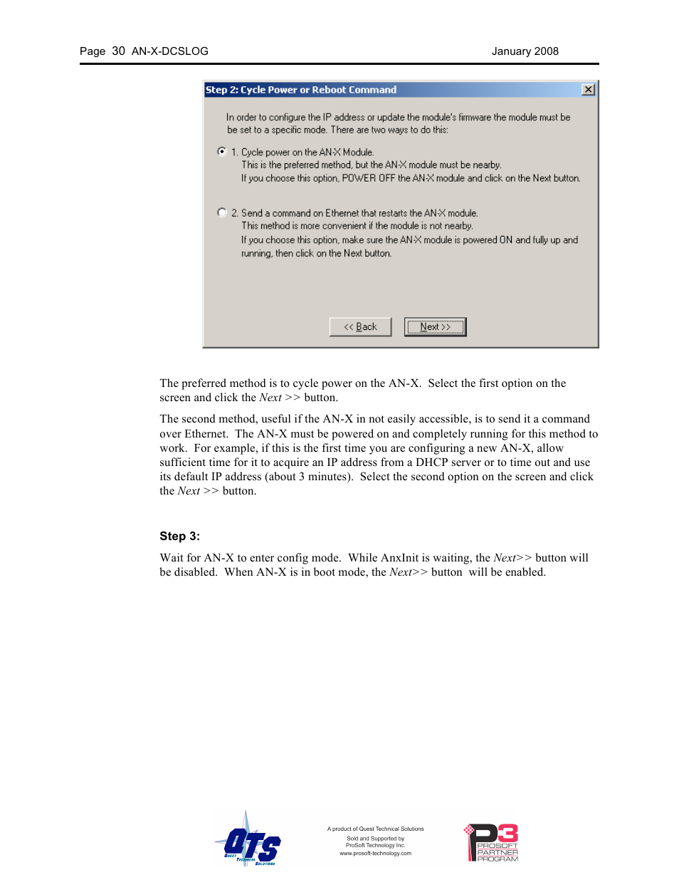 ProSoft Technology AN-X-AMX User Manual | Page 34 / 44