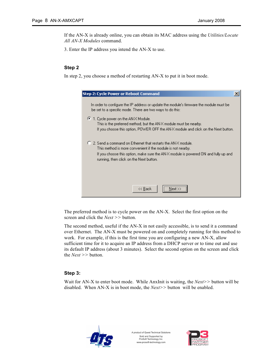 ProSoft Technology AN-X-AMX User Manual | Page 12 / 50