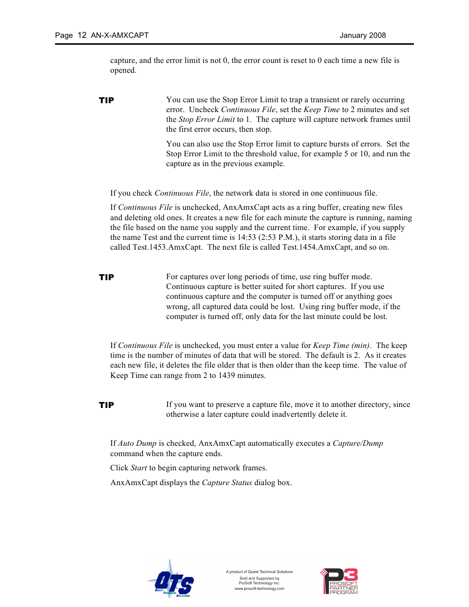 ProSoft Technology AN-X-AMX User Manual | Page 16 / 50