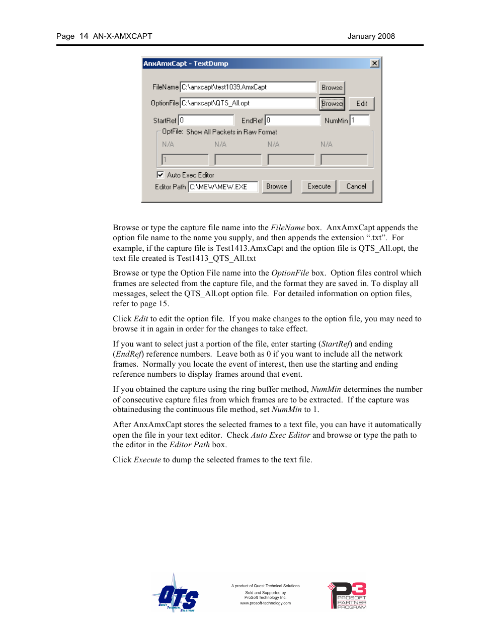 ProSoft Technology AN-X-AMX User Manual | Page 18 / 50