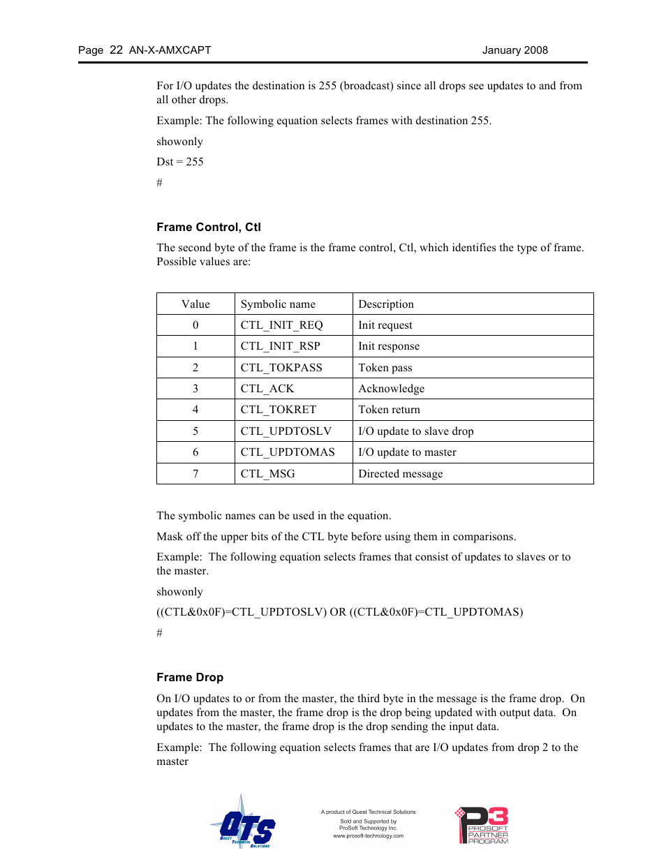 ProSoft Technology AN-X-AMX User Manual | Page 26 / 50