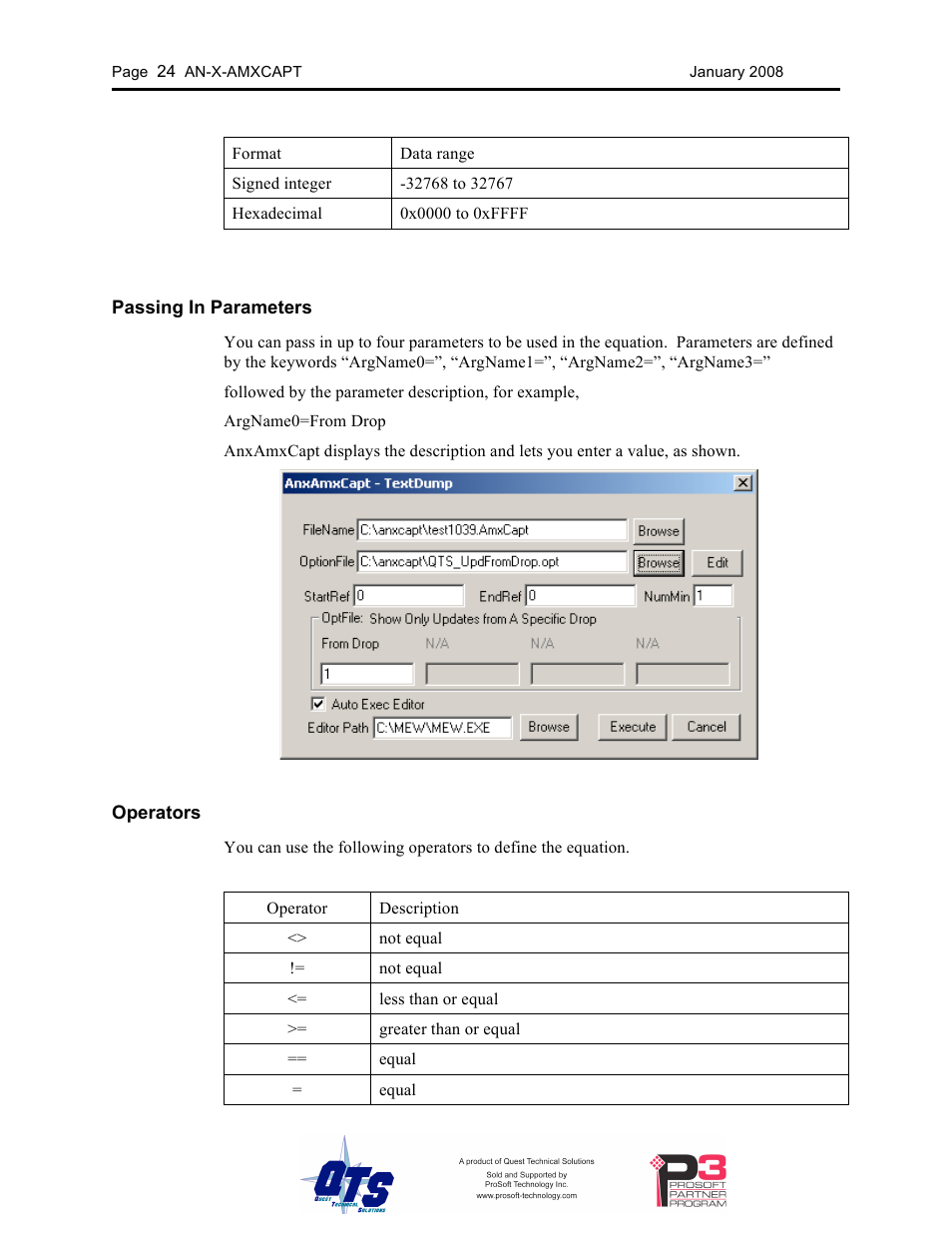 ProSoft Technology AN-X-AMX User Manual | Page 28 / 50