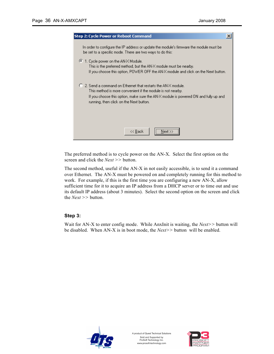 ProSoft Technology AN-X-AMX User Manual | Page 40 / 50