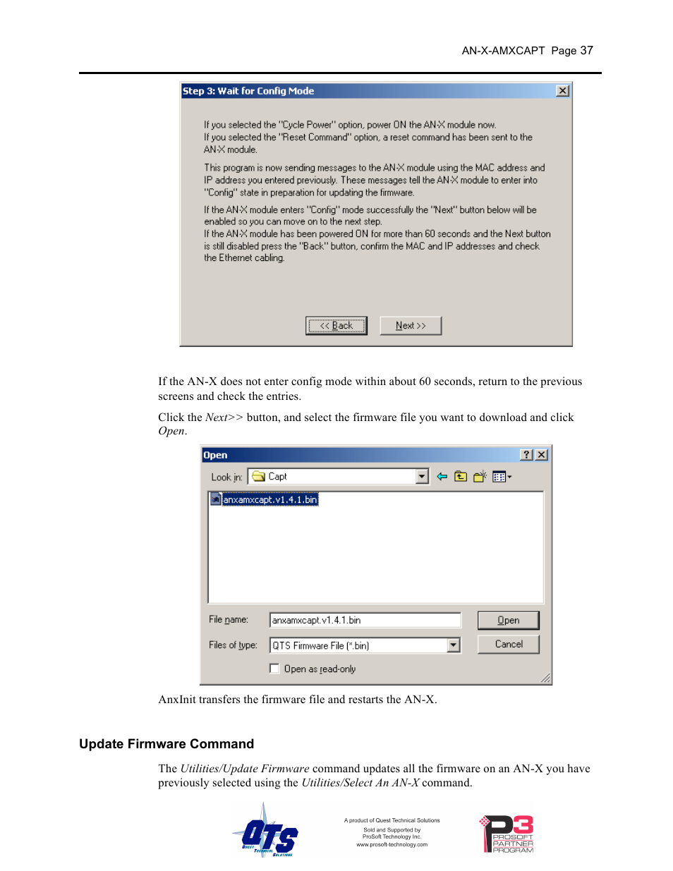 ProSoft Technology AN-X-AMX User Manual | Page 41 / 50