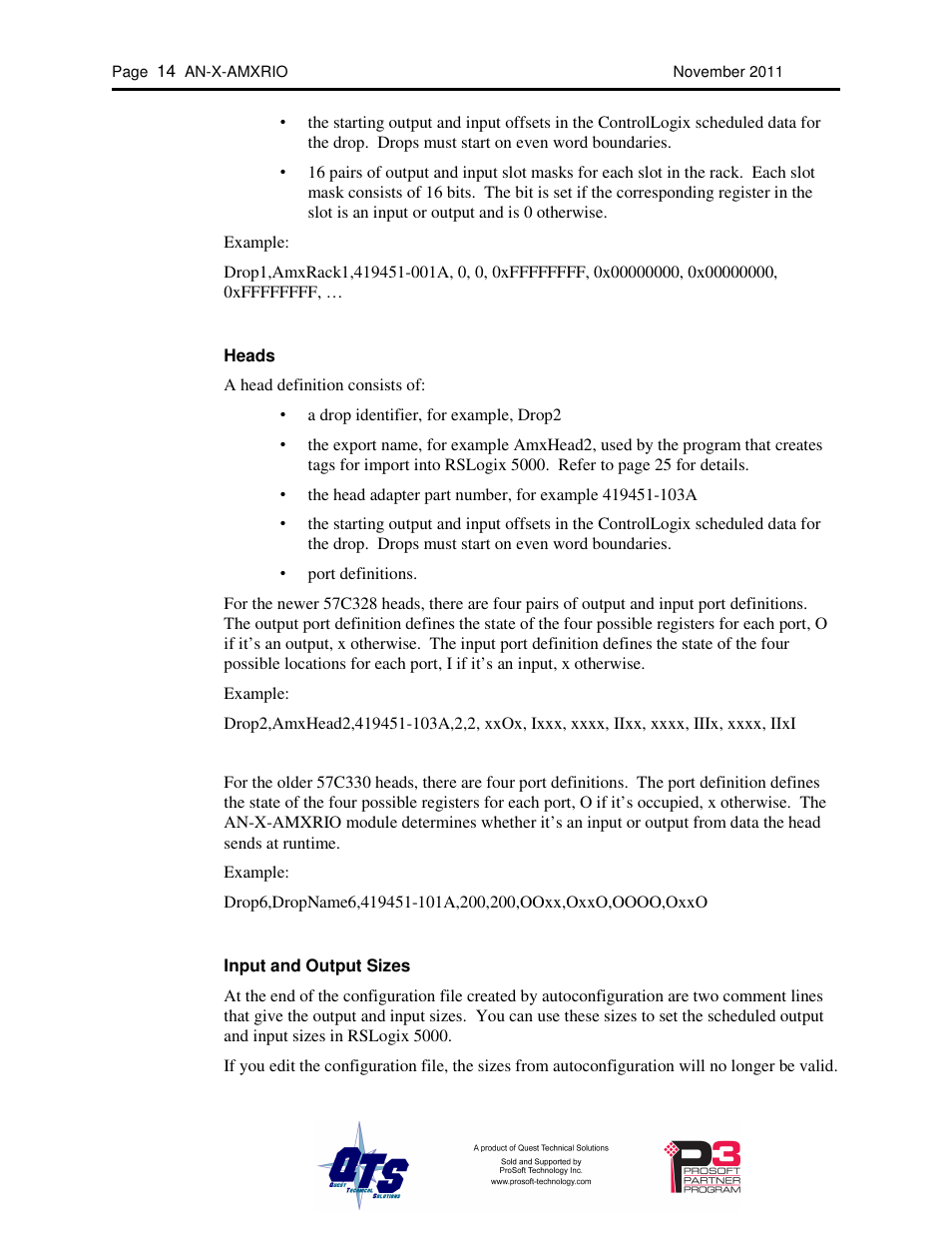 ProSoft Technology AN-X-AMX User Manual | Page 18 / 55