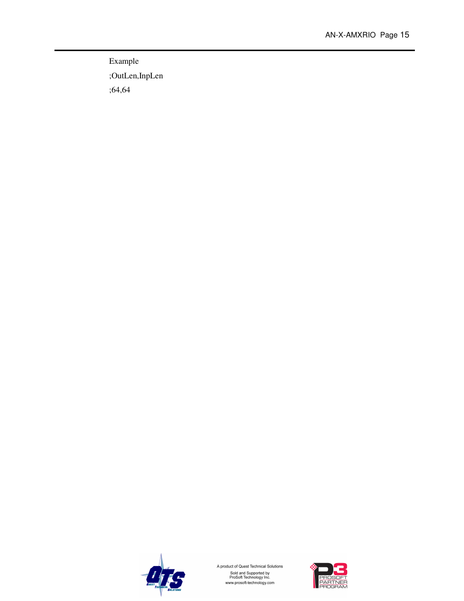 ProSoft Technology AN-X-AMX User Manual | Page 19 / 55