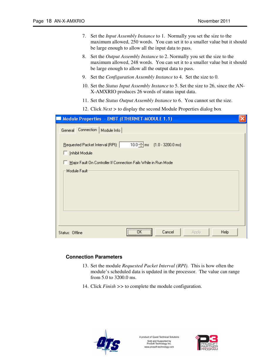 ProSoft Technology AN-X-AMX User Manual | Page 22 / 55