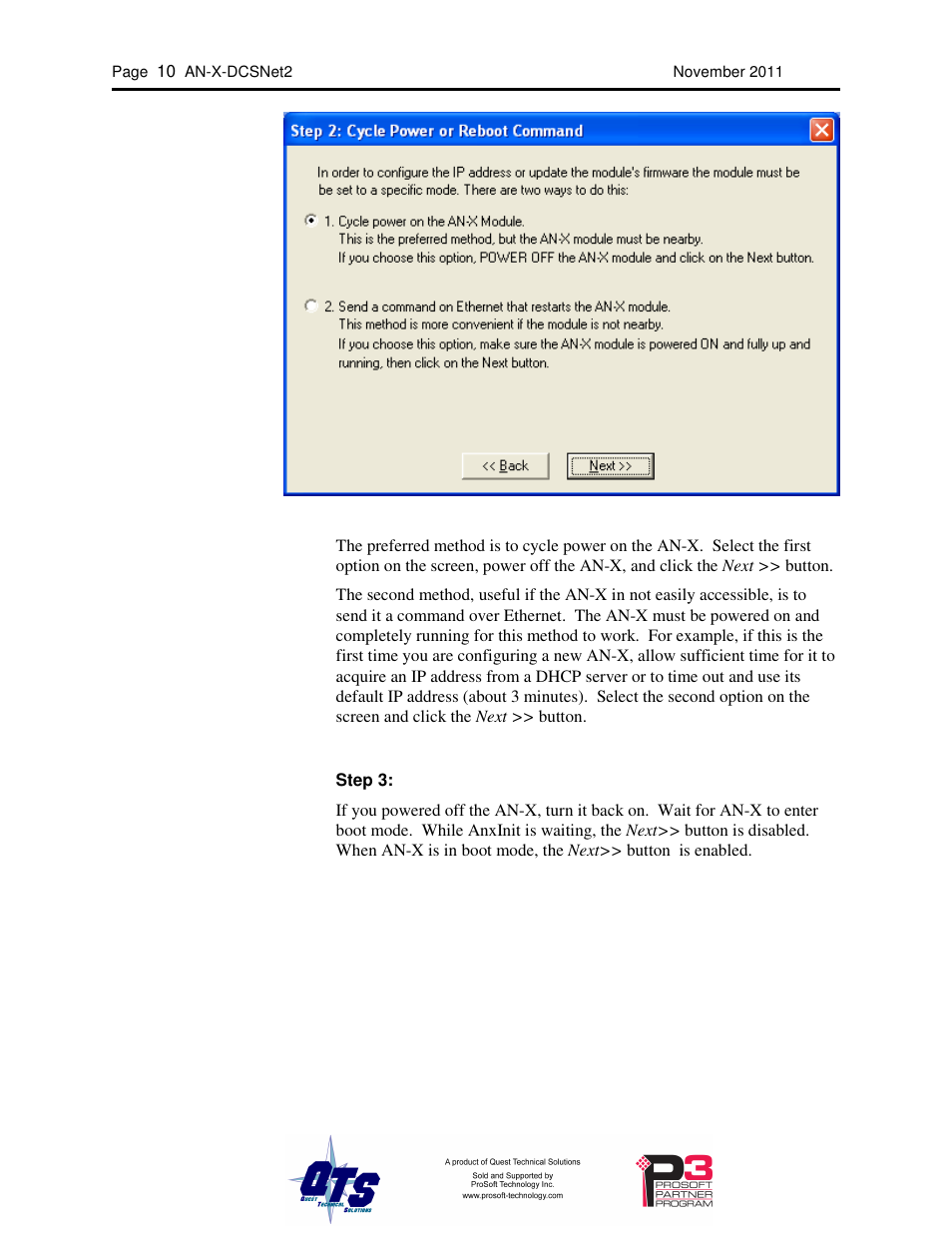 ProSoft Technology AN-X-AMX User Manual | Page 14 / 68